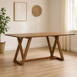 Putnam Counter Table-Walnut