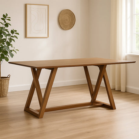 Putnam Counter Table-Walnut