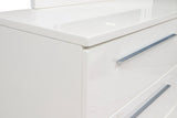 Sapphire Mirror-White