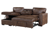 U0203 Reversible Pull Out Sofa Bed