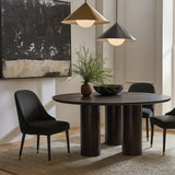 Omni Black Velvet Dining Chair