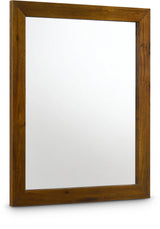 Reed Antique Coffee Mirror