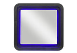 Beckett Wht/Blk Mirror W/ LED