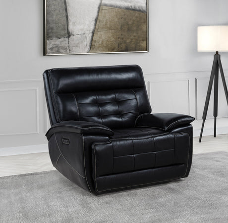 Hewitt Power Recliner - galleria furniture outlet