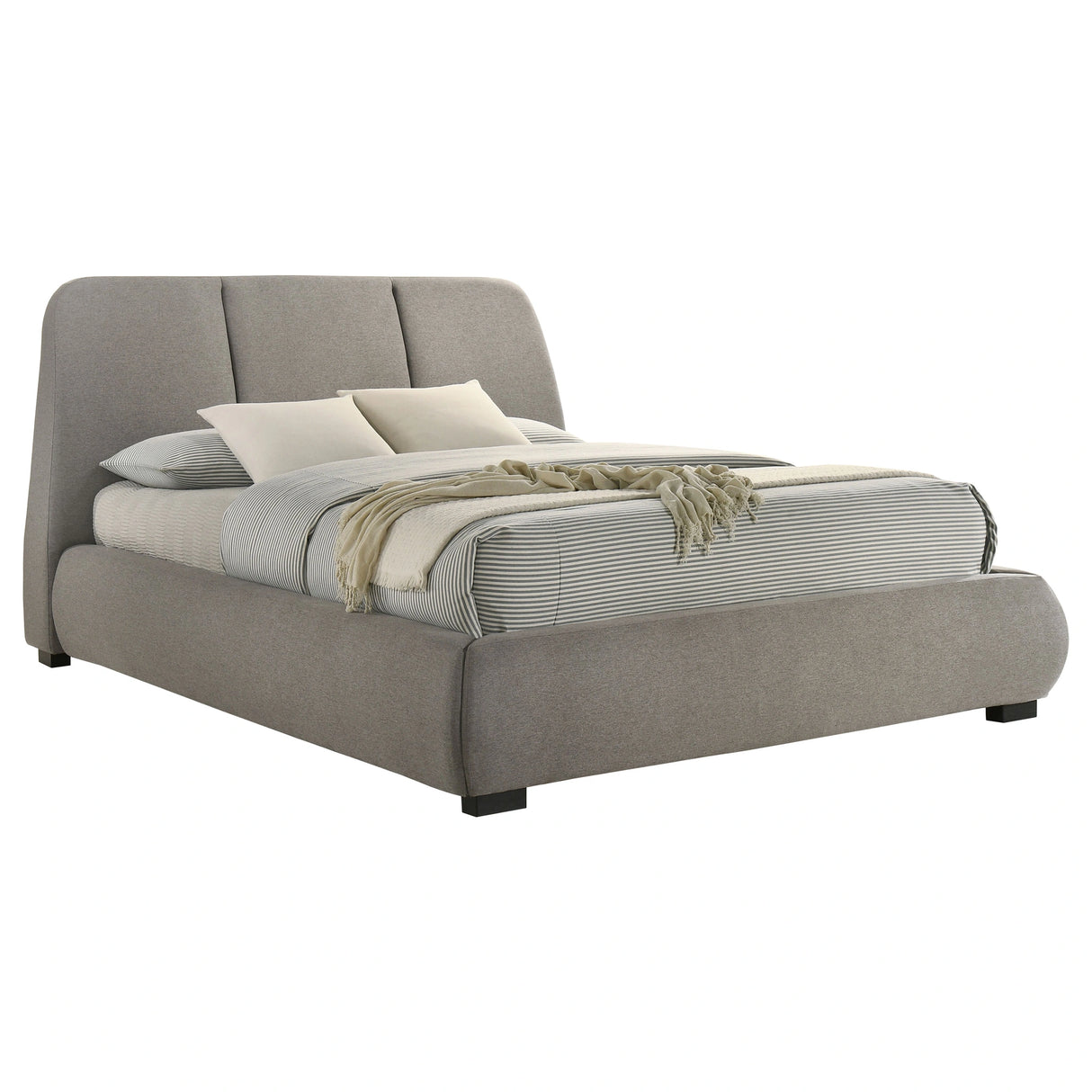 Mokena Panel Platform Bed