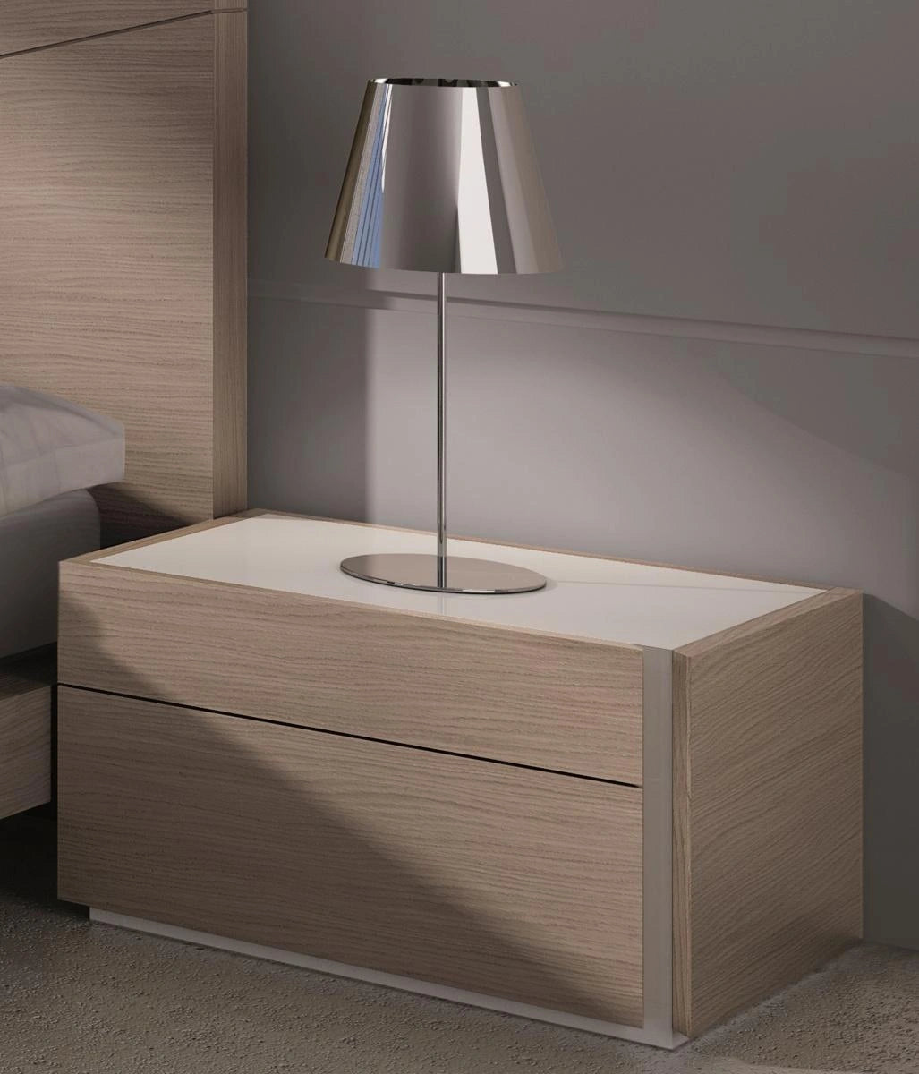 J&M Furniture Evora Right Facing Night Stand in Wenge