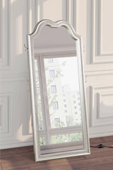 Evangeline Floor Mirror with LED Lighting