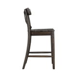 (D210-22C) Coronado- 24'' Counter Stool- Chocolate