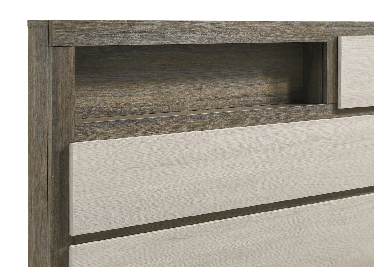 Fenwick Bookcase Platform Bed