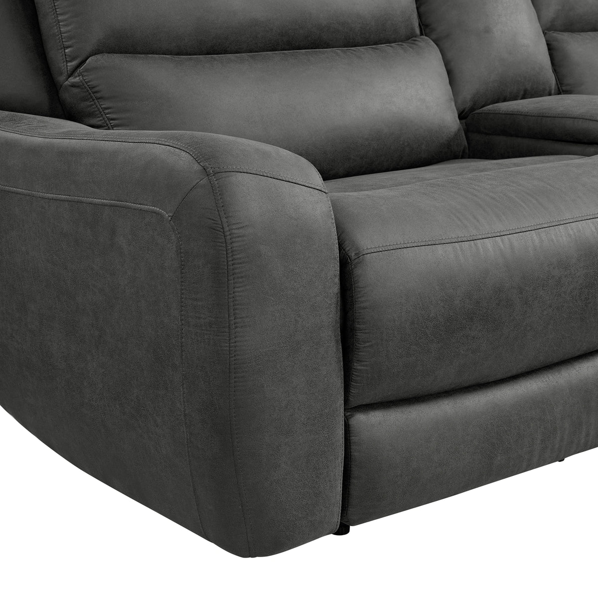Saber Modular Power Motion Recliner in Texas Granite