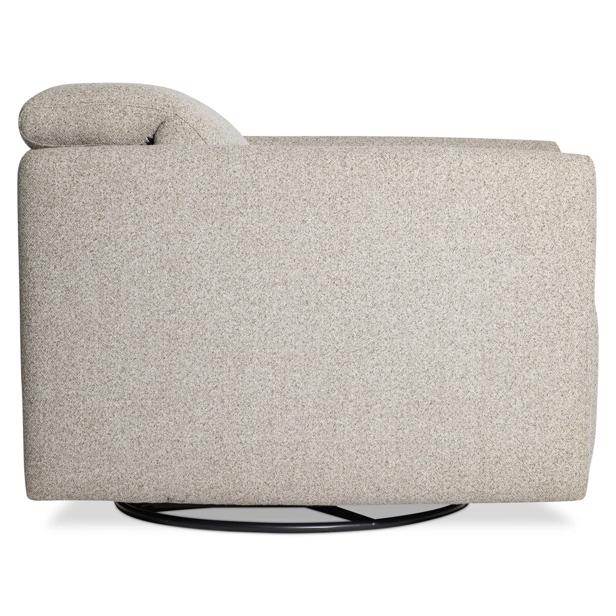Livvy Fabric Power Motion Swivel Chair