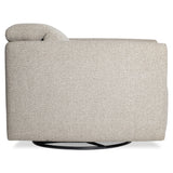 Livvy Fabric Power Motion Swivel Chair