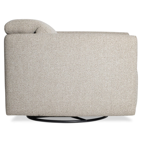 Livvy Fabric Power Motion Swivel Chair