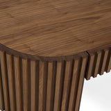 Albrite - Modern Walnut Coffee Table
