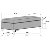 Laughton Storage Bench