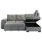 Roanne Pull-Out Sleeper Sectional Sofa