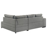 Roanne Pull-Out Sleeper Sectional Sofa
