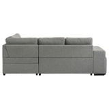 Roanne Pull-Out Sleeper Sectional Sofa