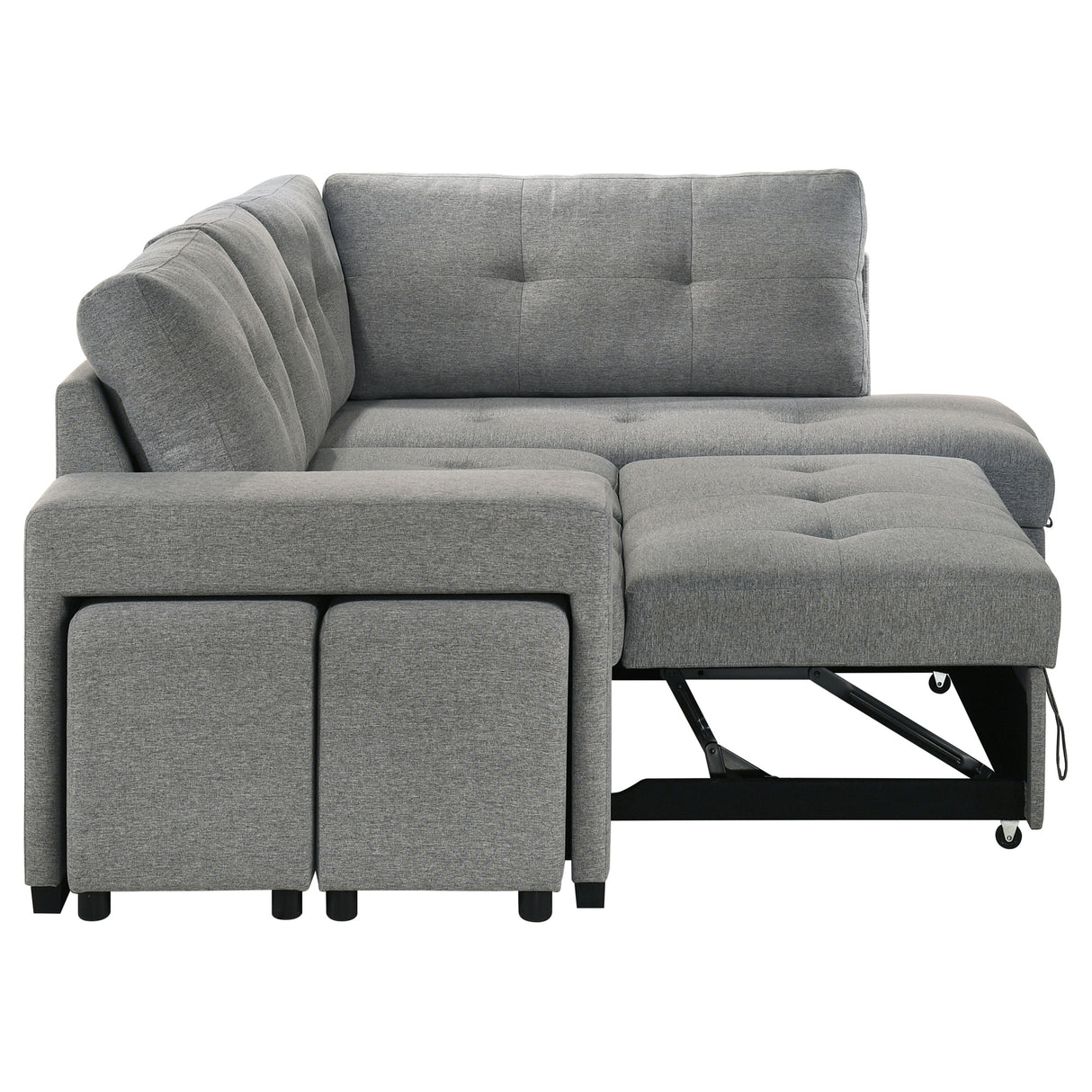 Roanne Pull-Out Sleeper Sectional Sofa