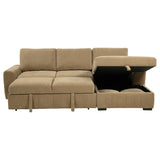 Pastrana Pull-Out Sleeper Sectional Sofa