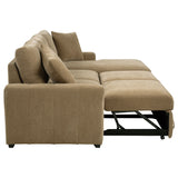Pastrana Pull-Out Sleeper Sectional Sofa