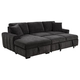 Pastrana Pull-Out Sleeper Sectional Sofa