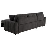 Pastrana Pull-Out Sleeper Sectional Sofa