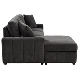 Pastrana Pull-Out Sleeper Sectional Sofa