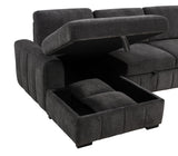 Pastrana Pull-Out Sleeper Sectional Sofa