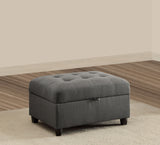 Stonenesse Storage Ottoman