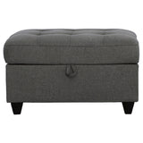 Stonenesse Storage Ottoman