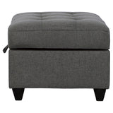 Stonenesse Storage Ottoman
