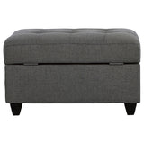 Stonenesse Storage Ottoman