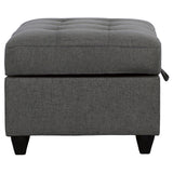 Stonenesse Storage Ottoman