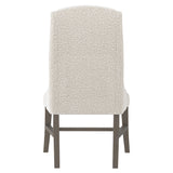 Slope Fabric Side Chair