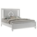 STARDUST California King WK SIDE RAILS-WHITE