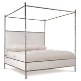 Odette Fabric Canopy Bed King
