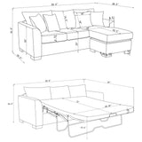 Storey Sleeper Sectionals