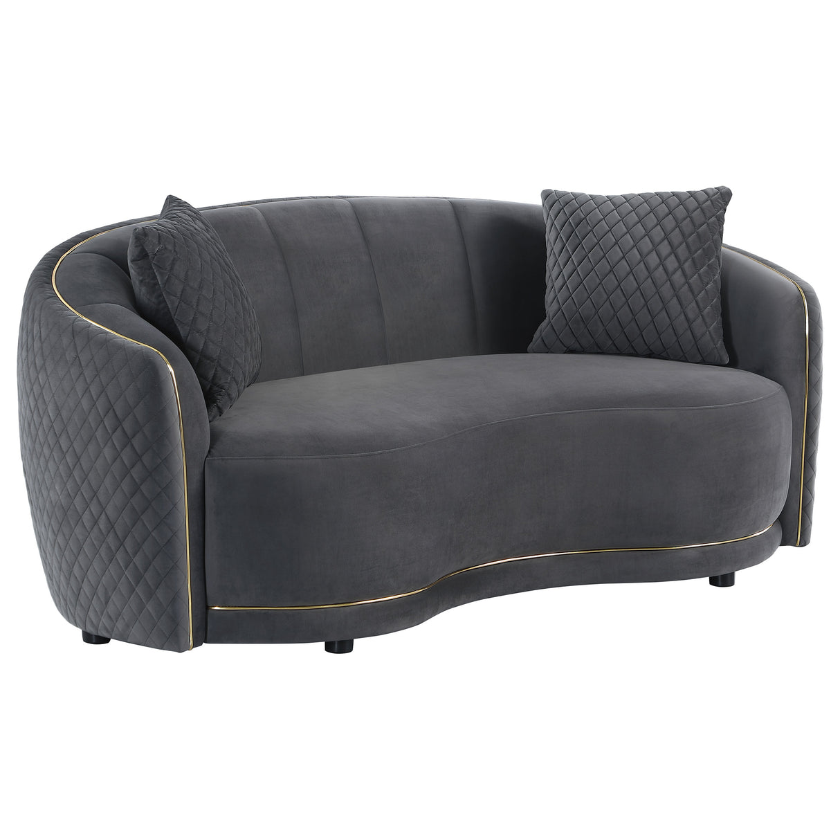 Brookside Stationary Loveseat