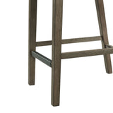 Dapper Counter Side Chair (Grey Finish) (Two Per Carton)