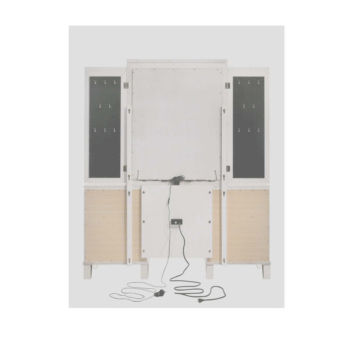 Twenty Nine 3PC Dressing Set in White