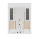Twenty Nine 3PC Dressing Set in White