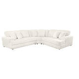 Emberson Upholstered Modular Sectional Sofa Ivory