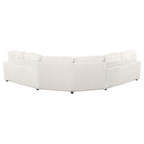 Emberson Upholstered Modular Sectional Sofa Ivory