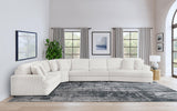 Emberson Upholstered Modular Sectional Sofa Ivory