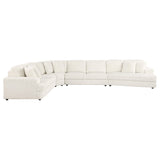 Emberson Upholstered Modular Sectional Sofa Ivory