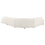 Emberson Upholstered Modular Sectional Sofa Ivory