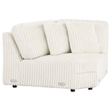 Emberson Upholstered Modular Sectional Sofa Ivory