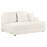 Emberson Upholstered Modular Sectional Sofa Ivory