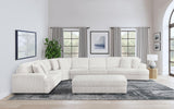 Emberson Upholstered Modular Sectional Sofa Ivory